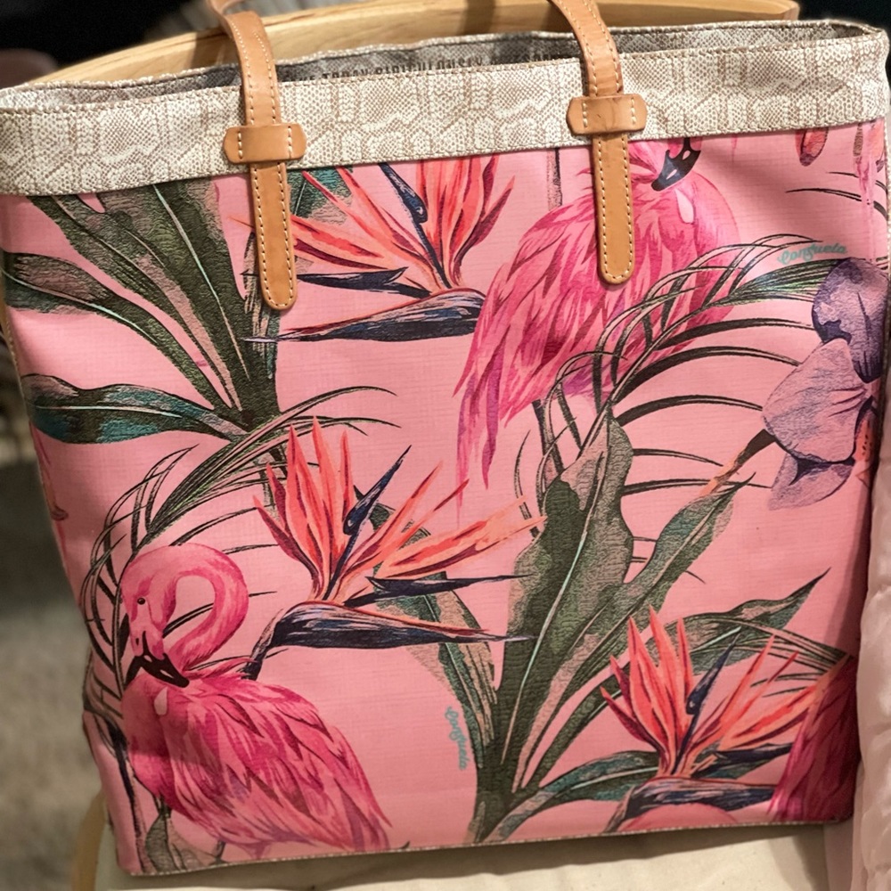 Large pink Consuela Tote
